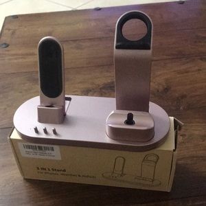 Olebr charging 3 in 1 stand